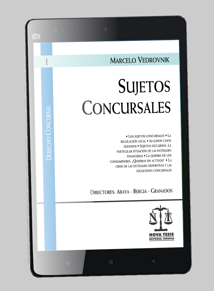 Sujetos concursales